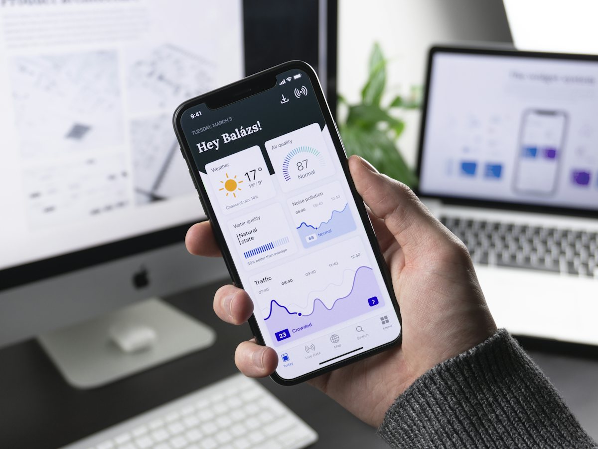 Product interface design